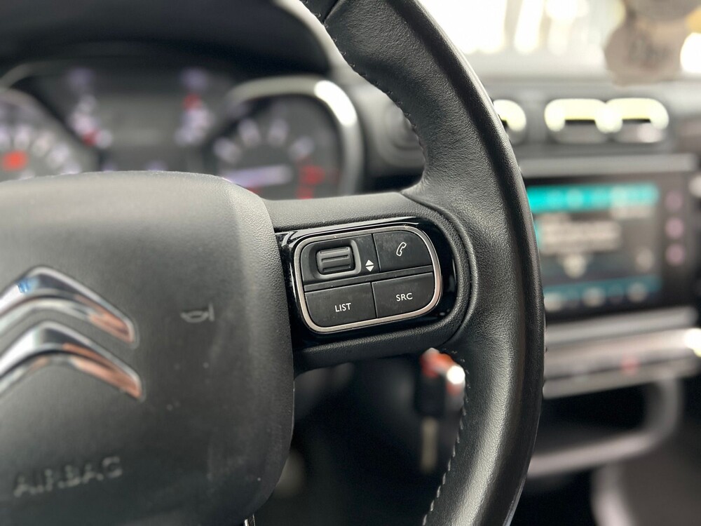 Citroen C3 1.2 PureTech S&S Shine 110hp 2018 -Orig. NL-, XB-639-D