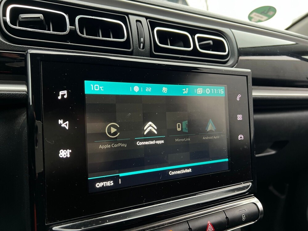 Citroen C3 1.2 PureTech S&S Shine 110hp 2018 -Orig. NL-, XB-639-D