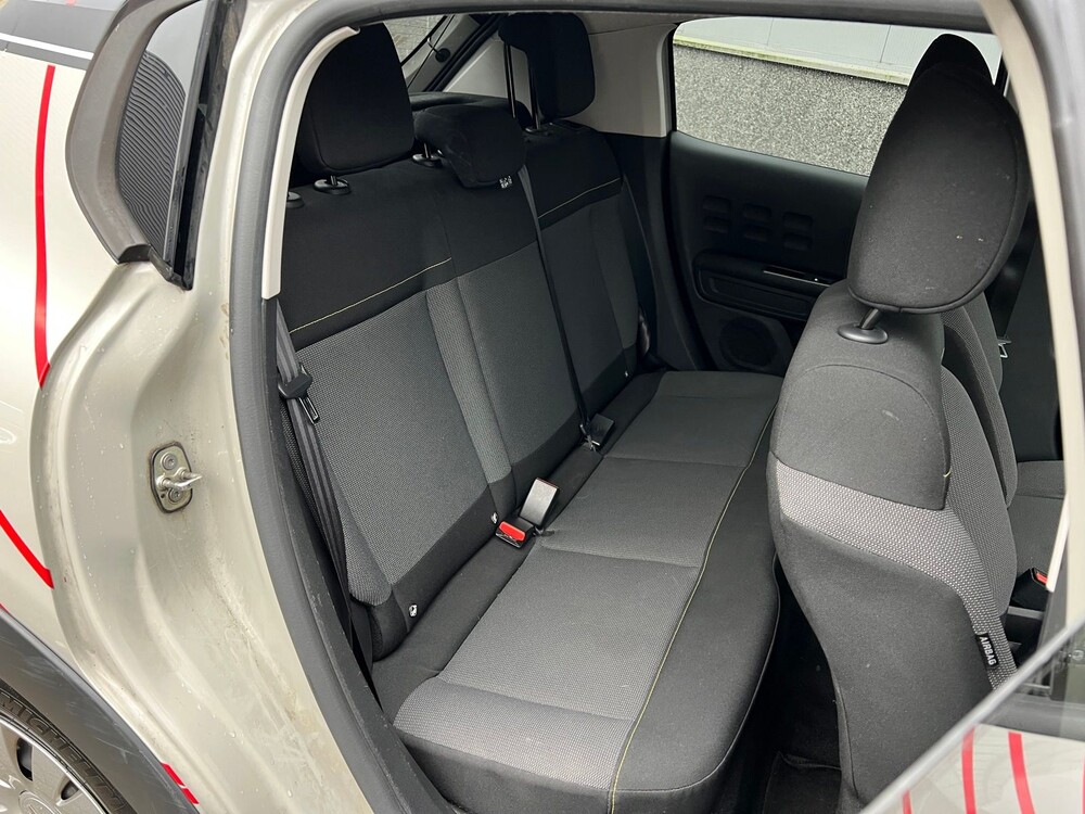 Citroen C3 1.2 PureTech S&S Shine 110hp 2018 -Orig. NL-, XB-639-D