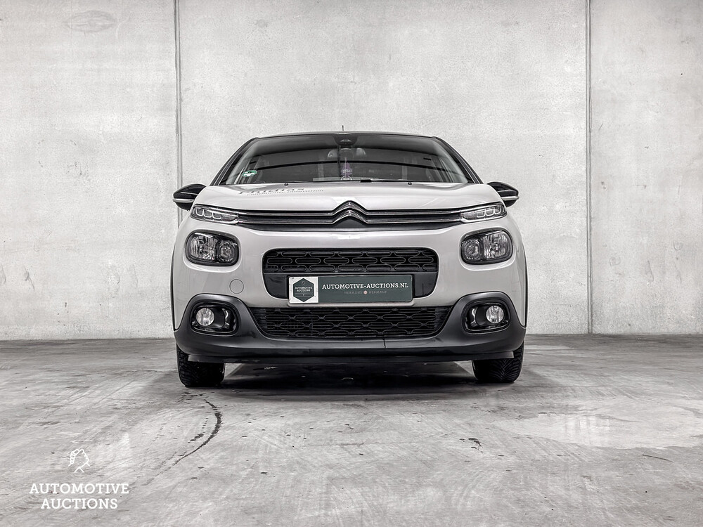 Citroen C3 1.2 PureTech S&S Shine 110hp 2018 -Orig. NL-, XB-639-D