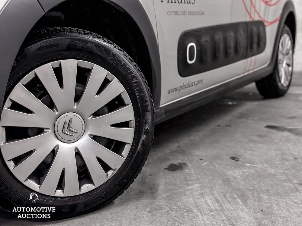 Citroen C3 1.2 PureTech S&S Shine 110hp 2018 -Orig. NL-, XB-639-D