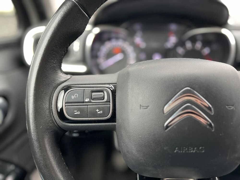 Citroen C3 1.2 PureTech S&S Shine 110hp 2018 -Orig. NL-, XB-639-D