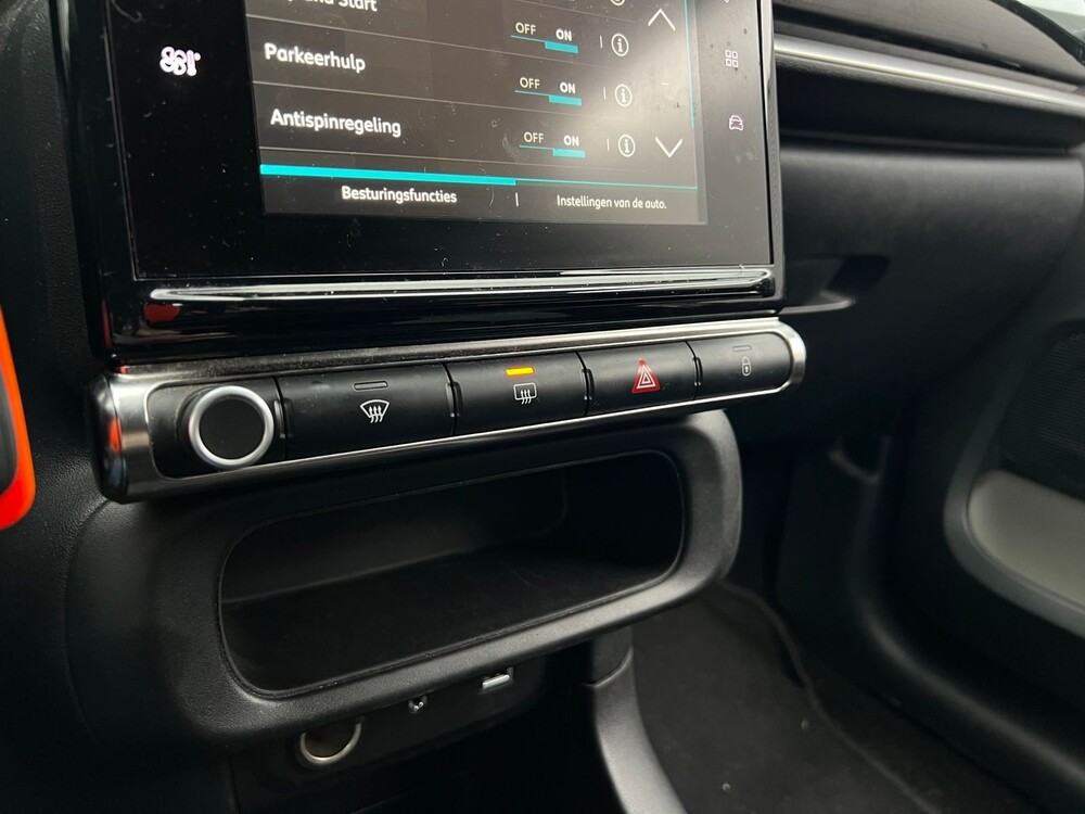 Citroen C3 1.2 PureTech S&S Shine 110hp 2018 -Orig. NL-, XB-639-D