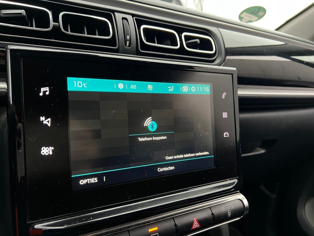 Citroen C3 1.2 PureTech S&S Shine 110hp 2018 -Orig. NL-, XB-639-D