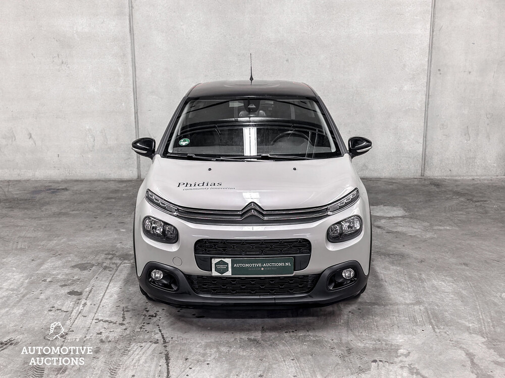 Citroen C3 1.2 PureTech S&S Shine 110hp 2018 -Orig. NL-, XB-639-D