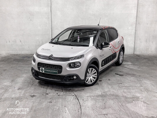 Citroen C3 1.2 PureTech S&S Shine 110hp 2018 -Orig. NL-, XB-639-D