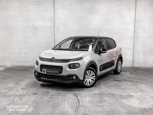 Citroen C3 1.2 PureTech S&S Shine 110hp 2018 -Orig. NL-, XB-639-D