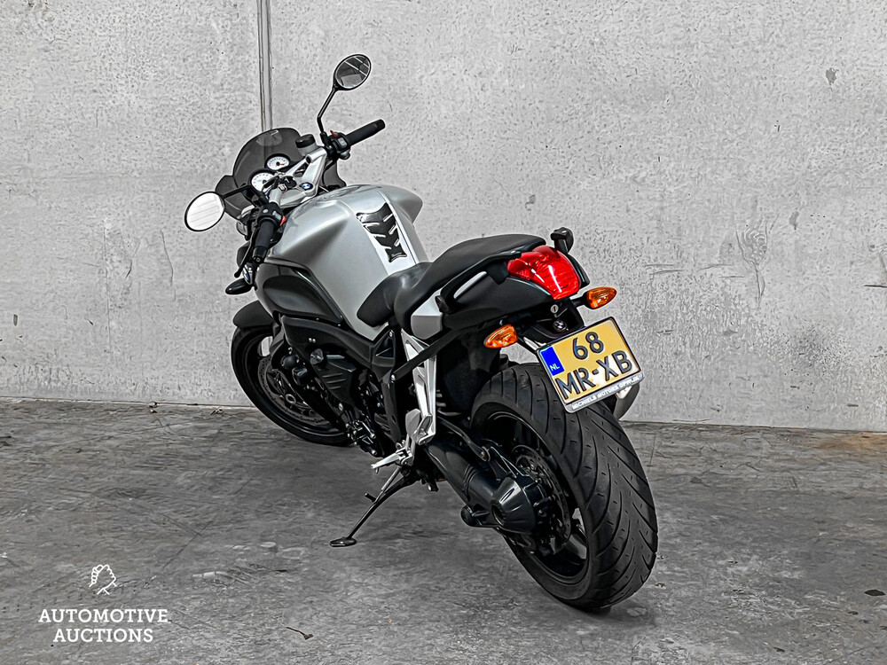 BMW K1200R 107hp 2006, 68-MR-XB