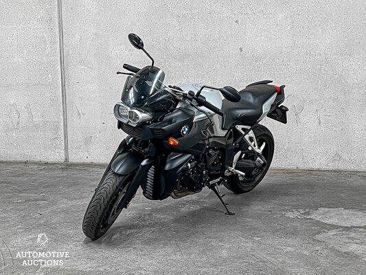 BMW K1200R 107hp 2006, 68-MR-XB