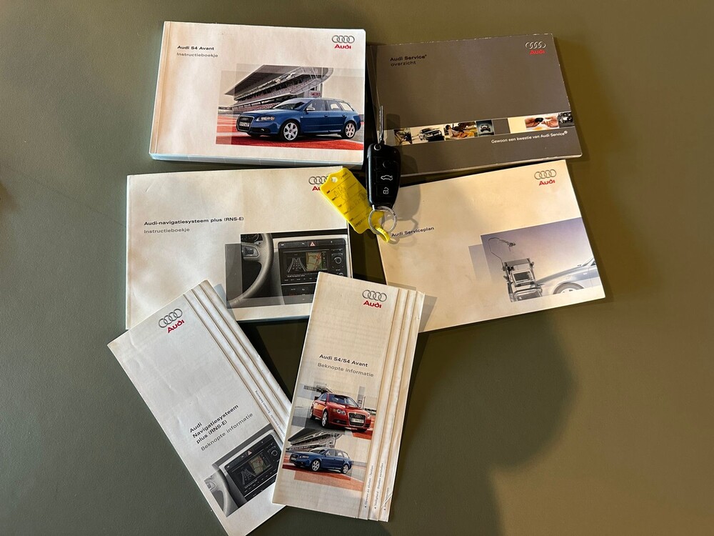 Audi S4 4.2 V8 Quattro Pro Line B7 344pk 2005 -Orig. NL-, 60-RZ-JH -YOUNGTIMER-