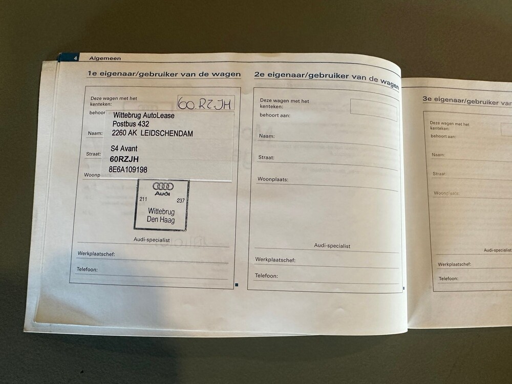 Audi S4 4.2 V8 Quattro Pro Line B7 344pk 2005 -Orig. NL-, 60-RZ-JH -YOUNGTIMER-