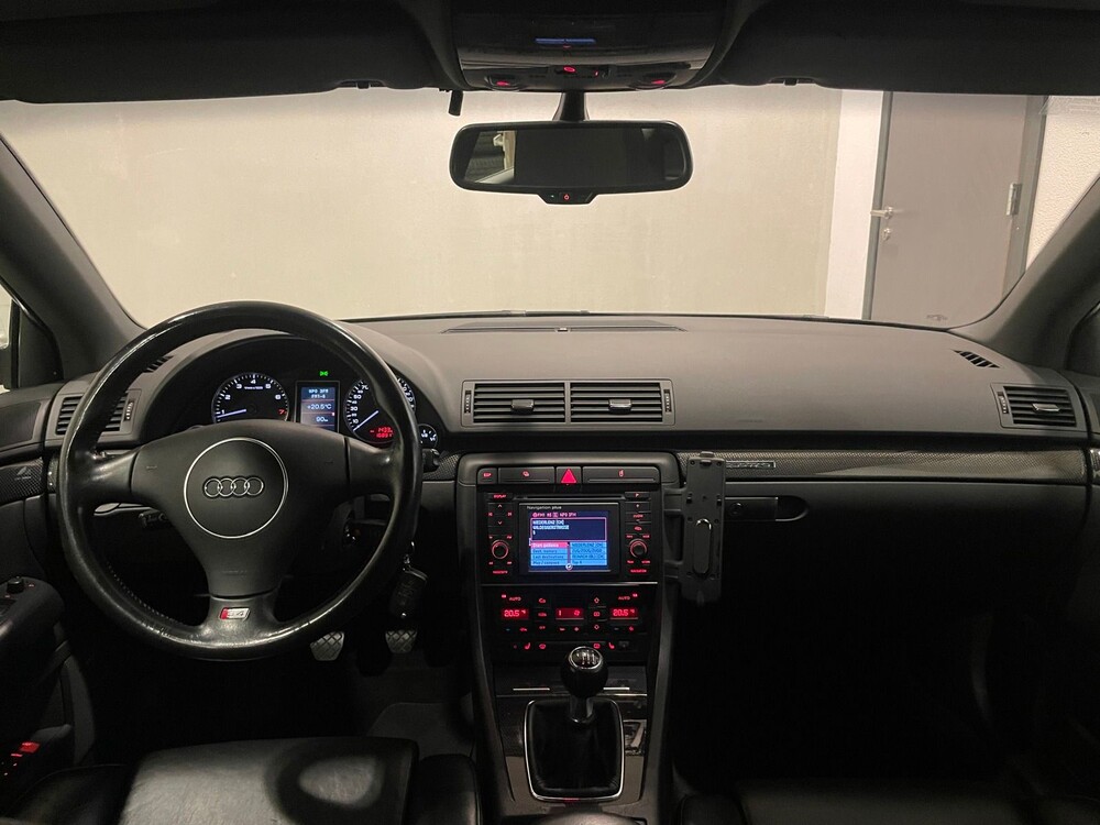 Audi S4 Avant 4.2 V8 Quattro B6 344hp 2003, G-386-KJ -Youngtimer-