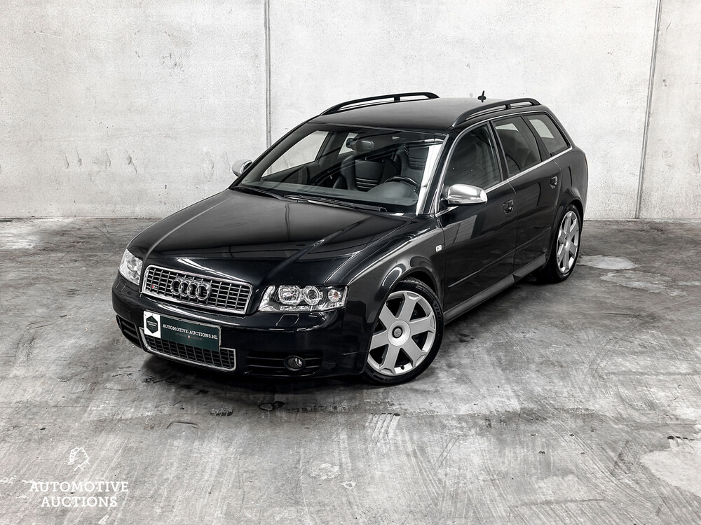 Audi S4 Avant 4.2 V8 Quattro B6 344hp 2003, G-386-KJ -Youngtimer-