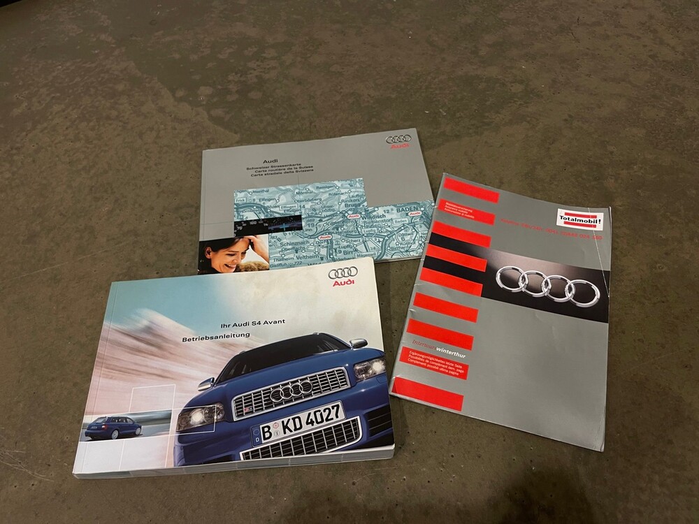 Audi S4 Avant 4.2 V8 Quattro B6 344hp 2003, G-386-KJ -Youngtimer-