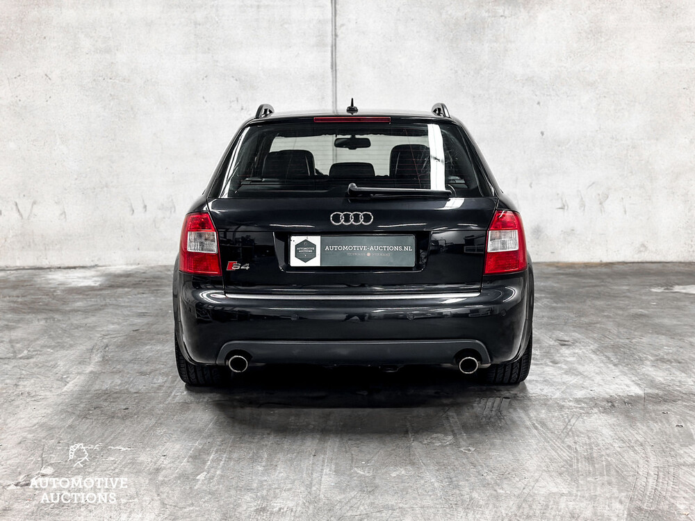 Audi S4 Avant 4.2 V8 Quattro B6 344hp 2003, G-386-KJ -Youngtimer-