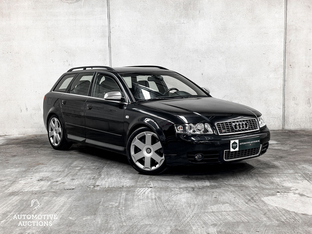 Audi S4 Avant 4.2 V8 Quattro B6 344hp 2003, G-386-KJ -Youngtimer-