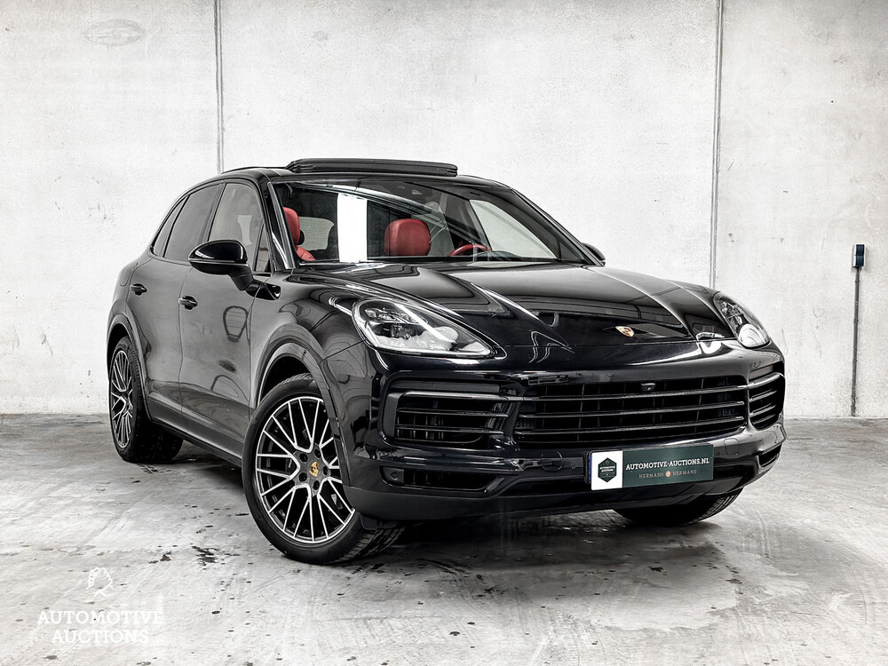 Porsche Cayenne 3.0 V6 Sport-Chrono 340hp 2018 new-model, RL-097-H