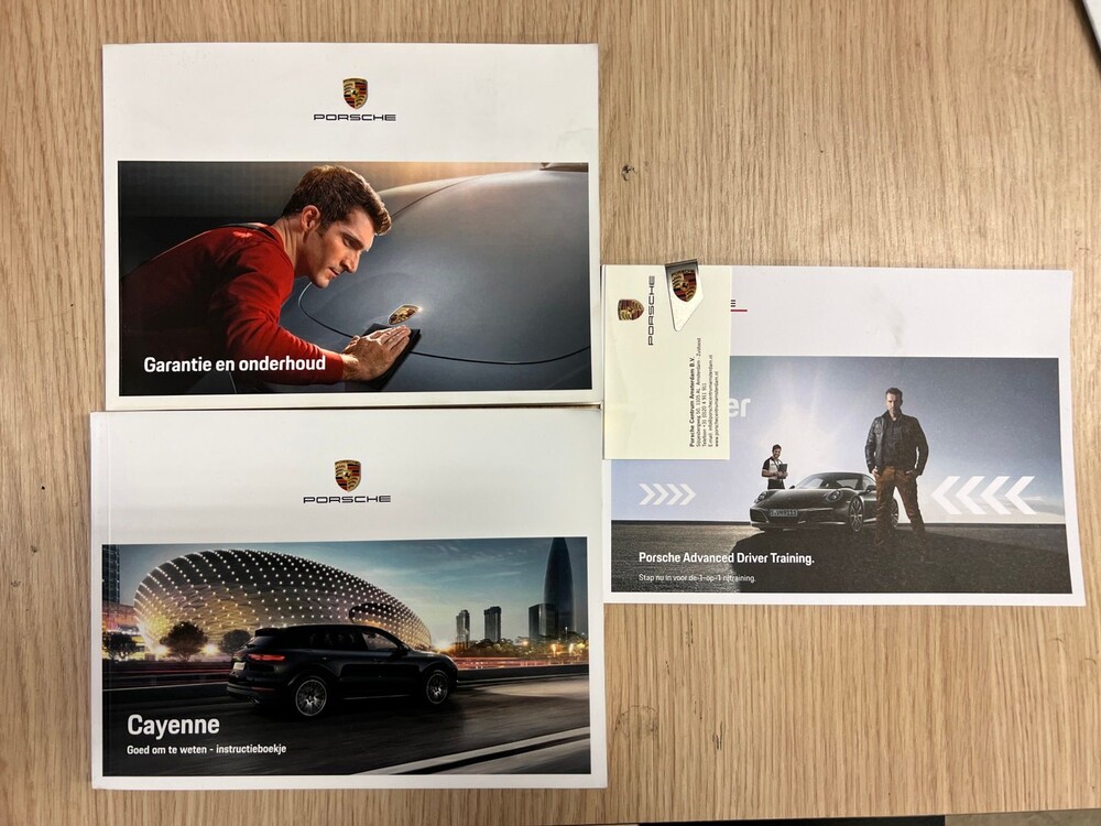 Porsche Cayenne 3.0 V6 Sport-Chrono 340hp 2018 new-model, RL-097-H