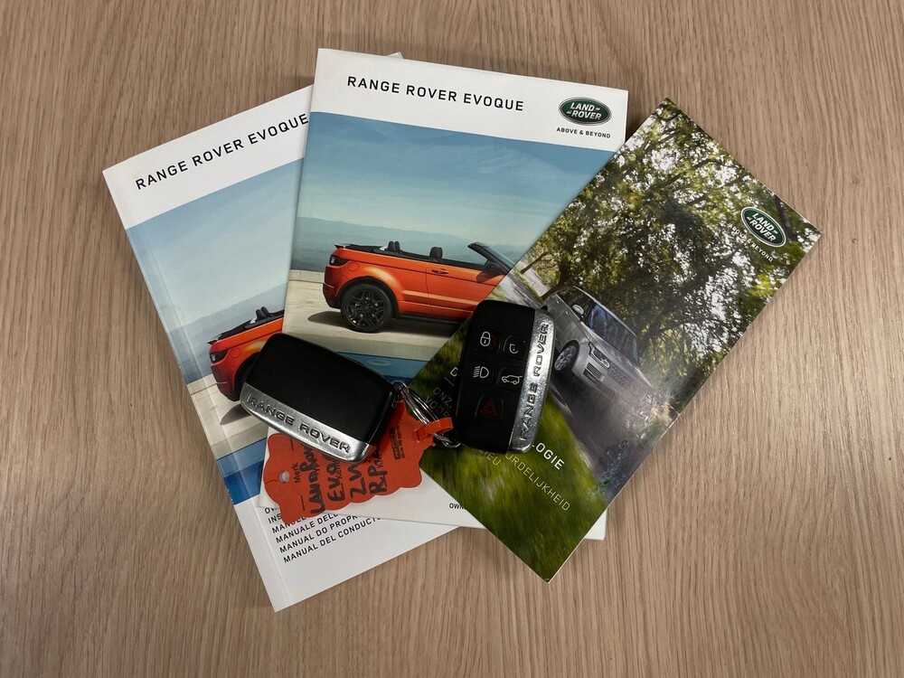 Land Rover Range Rover Evoque 2.0 eD4 HSE 150hp 2018 -Orig. NL-, RP-275-X
