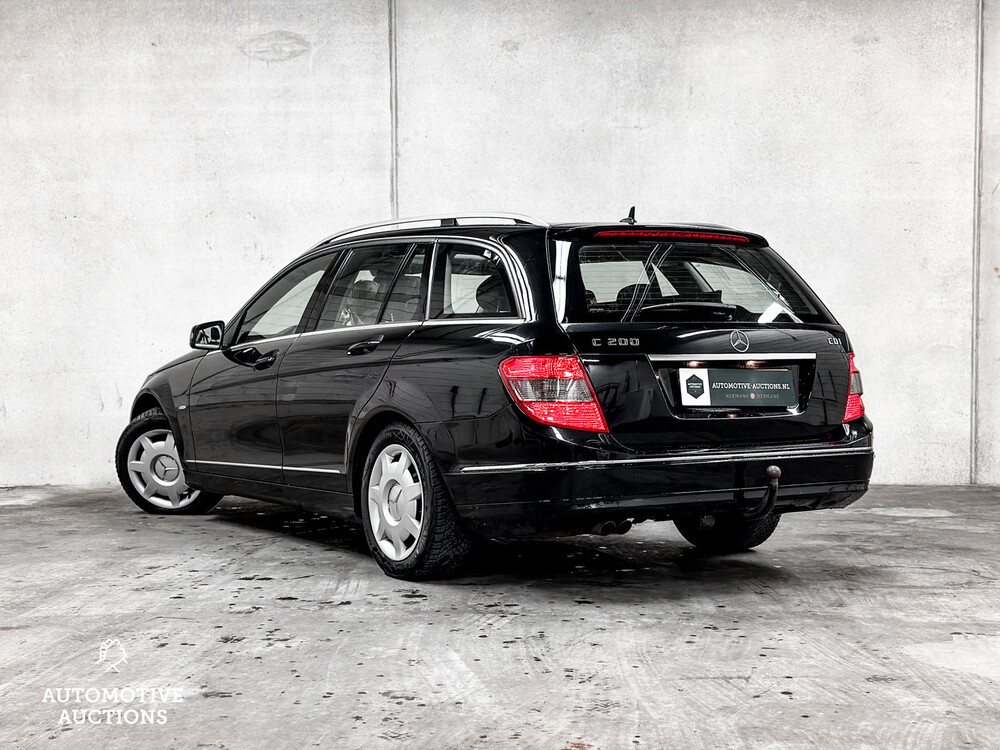 Mercedes-Benz C200 Estate CDI Business Class Elegance C-class 136hp 2010, NL-512-S
