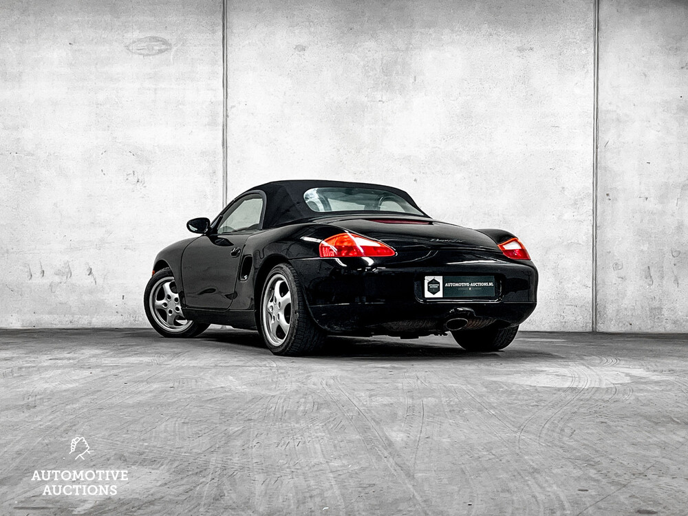 Porsche Boxster 2.5 204hp 1998, ZV-998-S -Youngtimer-