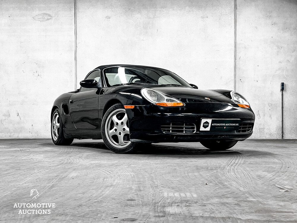 Porsche Boxster 2.5 204hp 1998, ZV-998-S -Youngtimer-