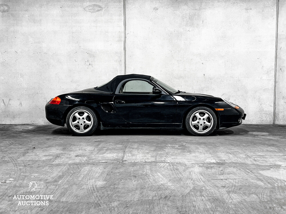 Porsche Boxster 2.5 204hp 1998, ZV-998-S -Youngtimer-