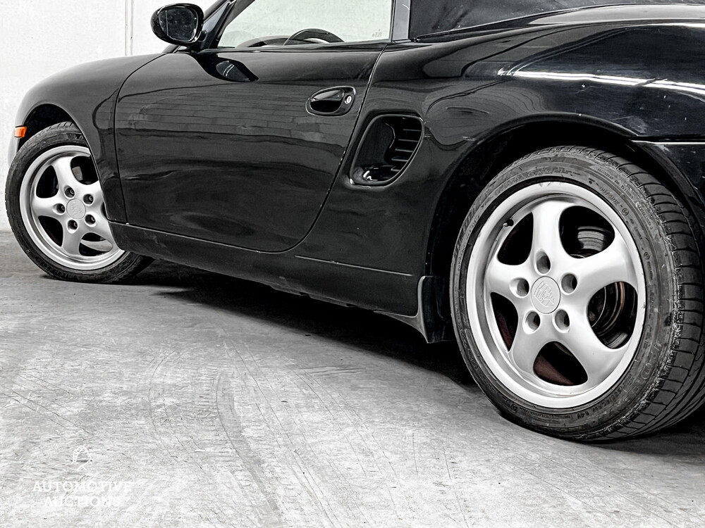 Porsche Boxster 2.5 204hp 1998, ZV-998-S -Youngtimer-