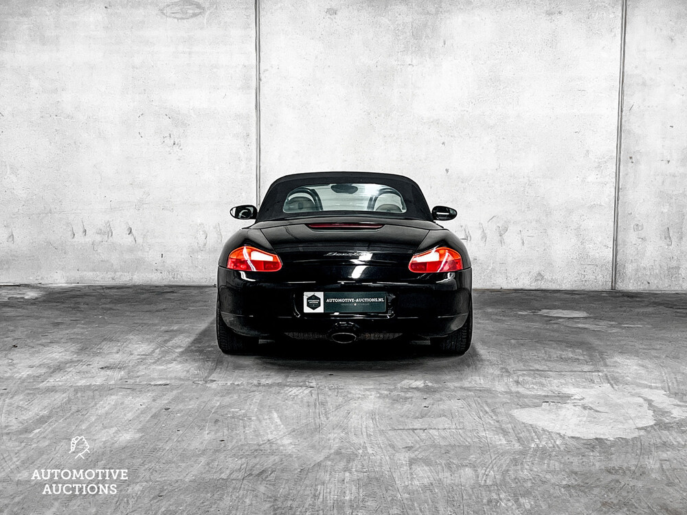 Porsche Boxster 2.5 204hp 1998, ZV-998-S -Youngtimer-