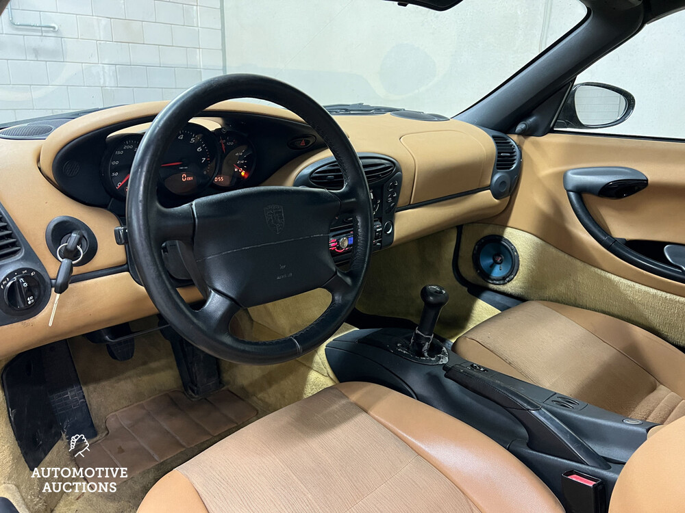 Porsche Boxster 2.5 204hp 1998, ZV-998-S -Youngtimer-