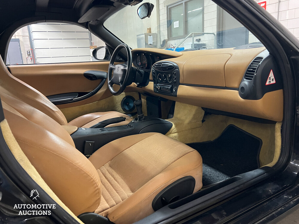 Porsche Boxster 2.5 204hp 1998, ZV-998-S -Youngtimer-