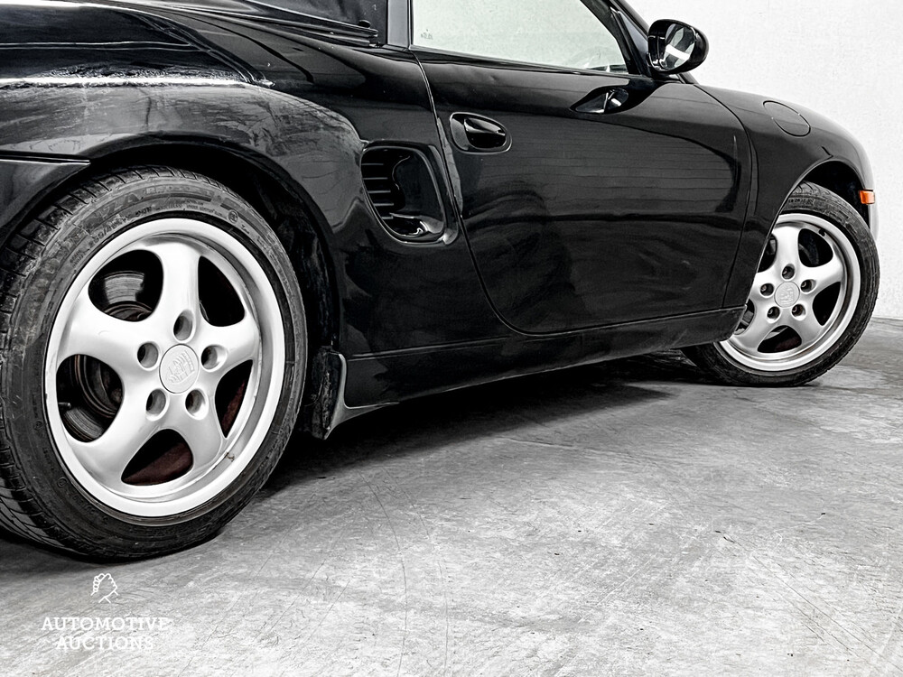 Porsche Boxster 2.5 204hp 1998, ZV-998-S -Youngtimer-