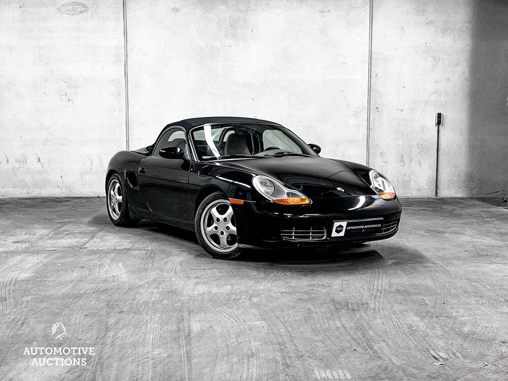 Porsche Boxster 2.5 204hp 1998, ZV-998-S -Youngtimer-