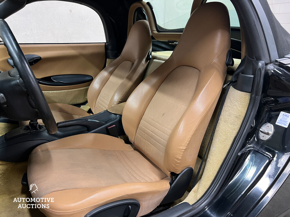 Porsche Boxster 2.5 204hp 1998, ZV-998-S -Youngtimer-