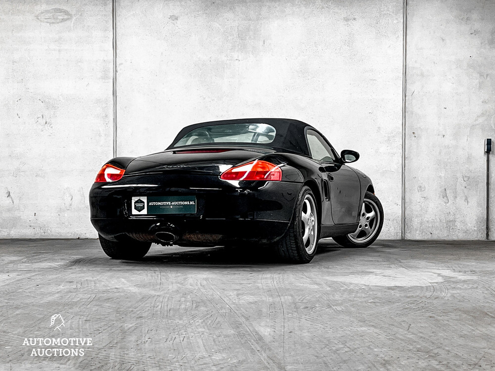Porsche Boxster 2.5 204hp 1998, ZV-998-S -Youngtimer-