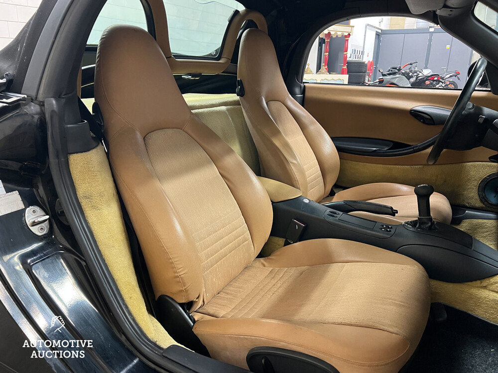 Porsche Boxster 2.5 204hp 1998, ZV-998-S -Youngtimer-