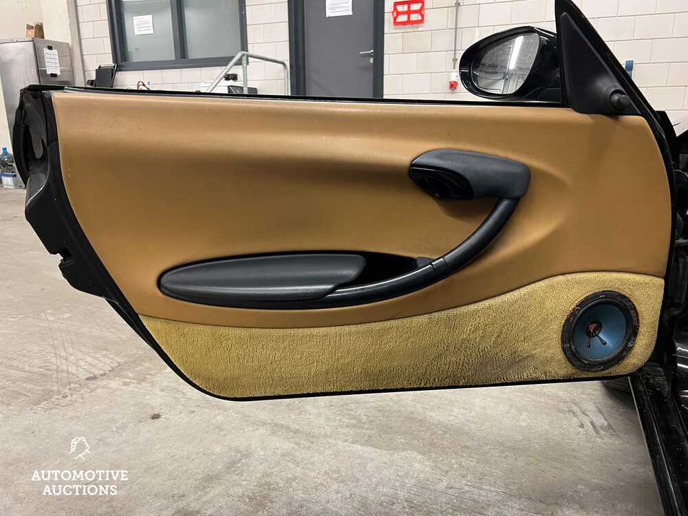 Porsche Boxster 2.5 204hp 1998, ZV-998-S -Youngtimer-