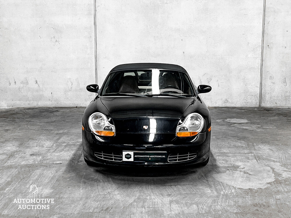 Porsche Boxster 2.5 204hp 1998, ZV-998-S -Youngtimer-