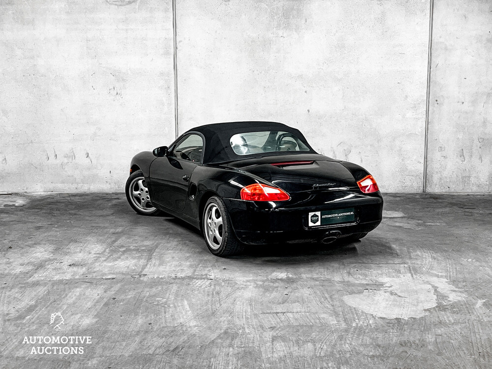 Porsche Boxster 2.5 204hp 1998, ZV-998-S -Youngtimer-