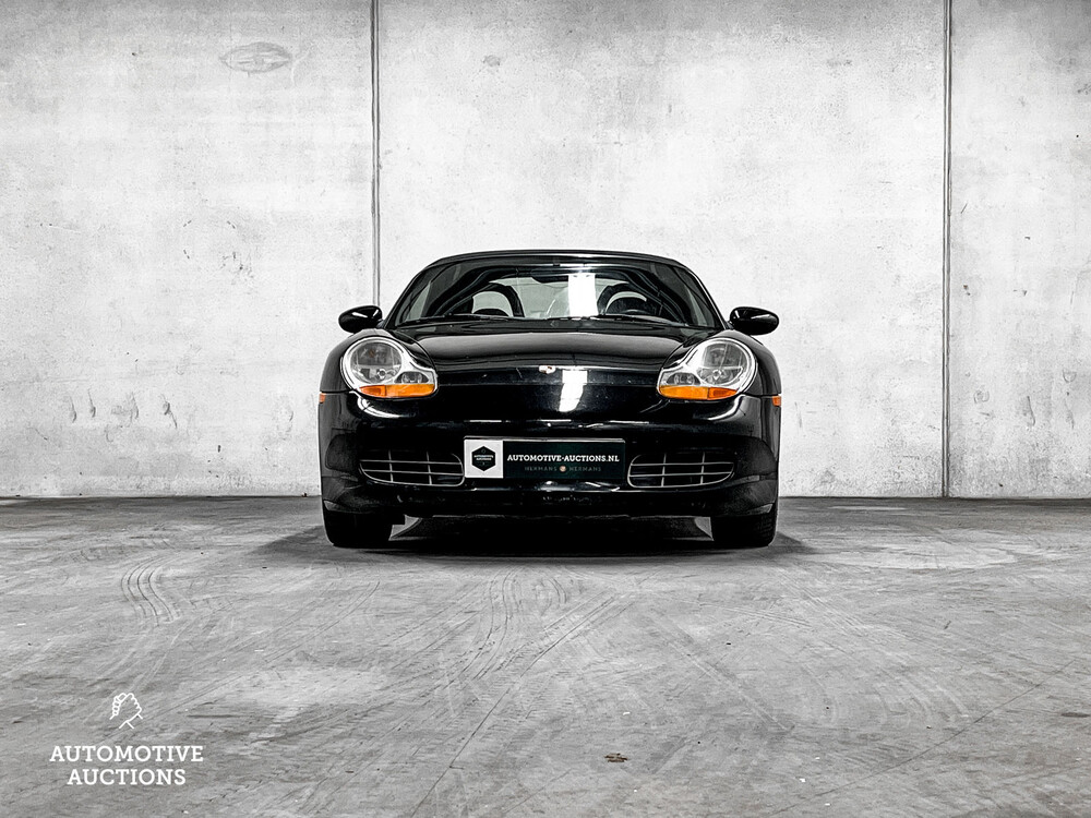 Porsche Boxster 2.5 204hp 1998, ZV-998-S -Youngtimer-