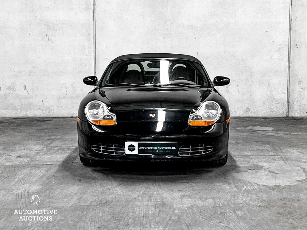 Porsche Boxster 2.5 204hp 1998, ZV-998-S -Youngtimer-