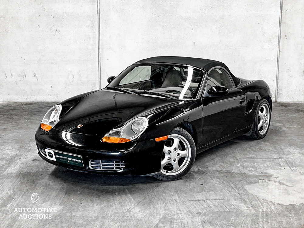 Porsche Boxster 2.5 204hp 1998, ZV-998-S -Youngtimer-