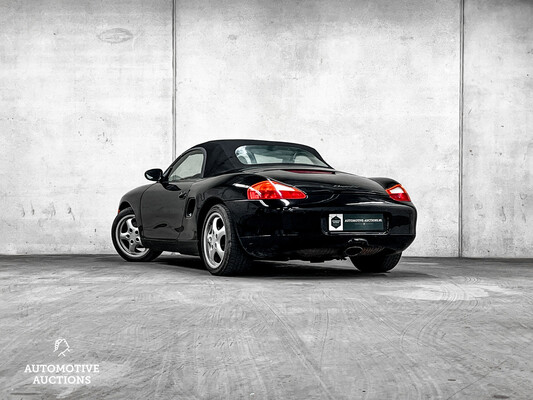 Porsche Boxster 2.5 204pk 1998, ZV-998-S -Youngtimer-