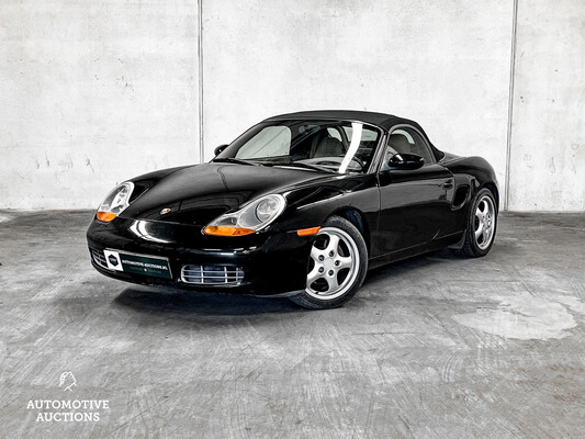 Porsche Boxster 2.5 204pk 1998, ZV-998-S -Youngtimer-