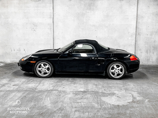 Porsche Boxster 2.5 204pk 1998, ZV-998-S -Youngtimer-