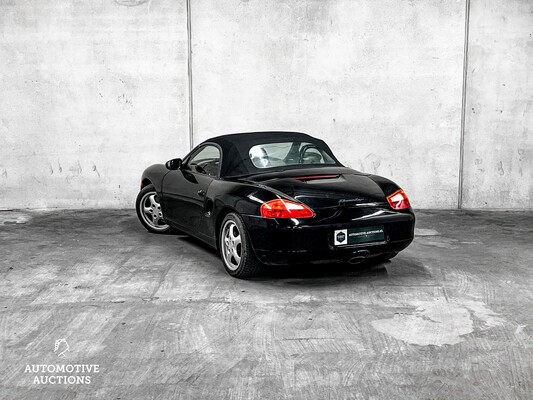 Porsche Boxster 2.5 204pk 1998, ZV-998-S -Youngtimer-