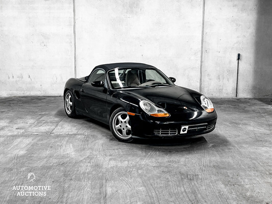 Porsche Boxster 2.5 204pk 1998, ZV-998-S -Youngtimer-