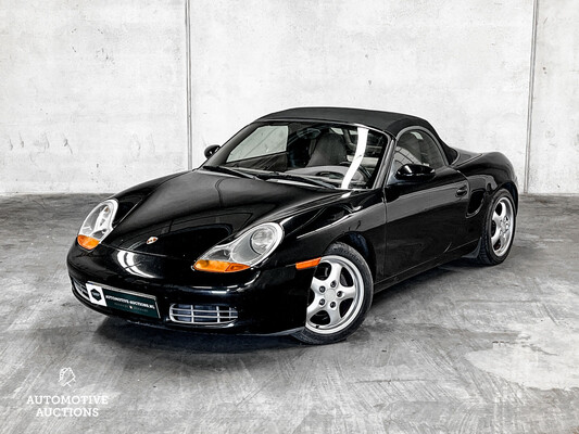 Porsche Boxster 2.5 204pk 1998, ZV-998-S -Youngtimer-