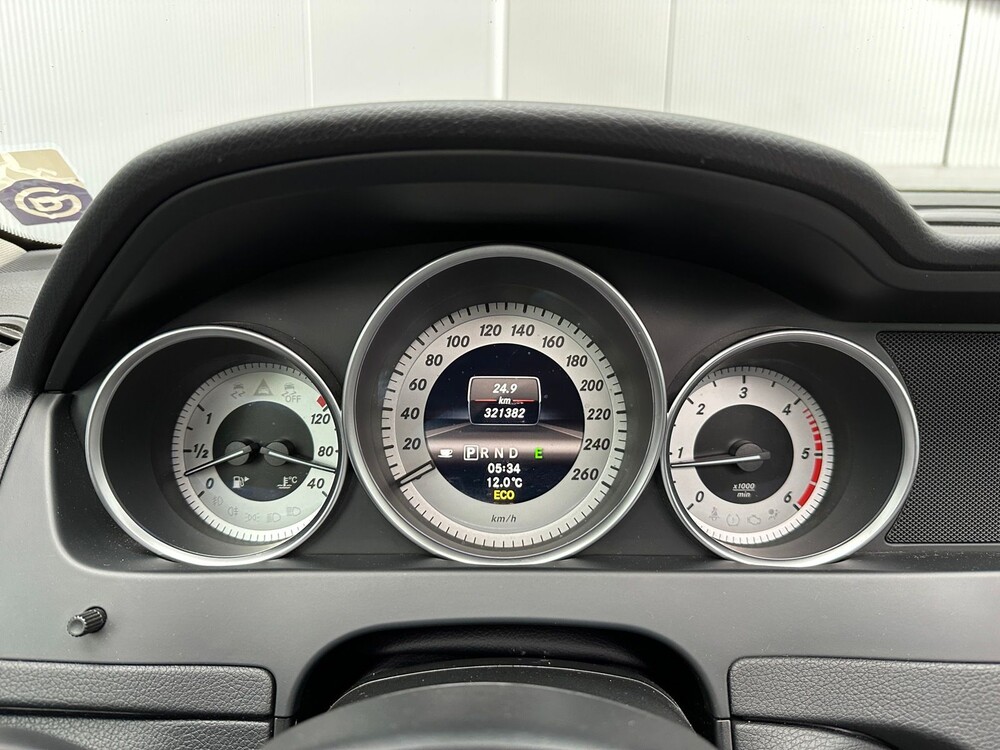 Mercedes-Benz C200 Estate CDI Prestige Avantgarde Edition C C-Class 136hp 2013, 7-TLS-94