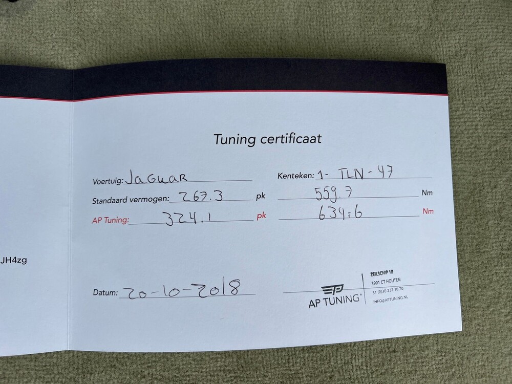 Jaguar XF Sportbrake 3.0D V6 S Premium Business Edition 324hp 2013, 1-TLN-47